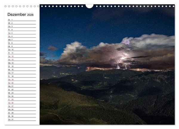 Produktbild: Atemberaubende Alpenwelt (Wandkalender 2026 DIN A3 quer), CALVENDO Monatskalender