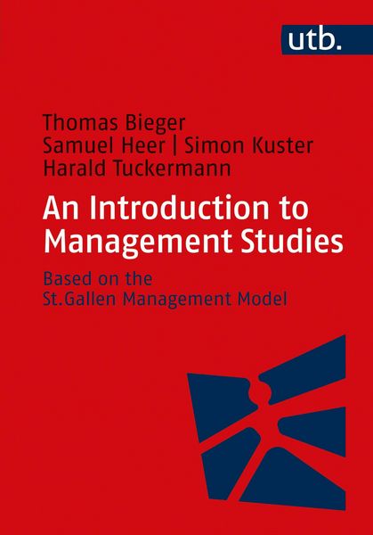 Produktbild: An Introduction to Management Studies