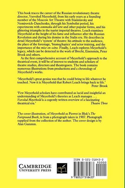 Produktbild: Vsevolod Meyerhold