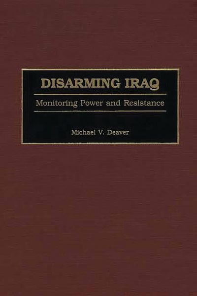 Produktbild: Disarming Iraq