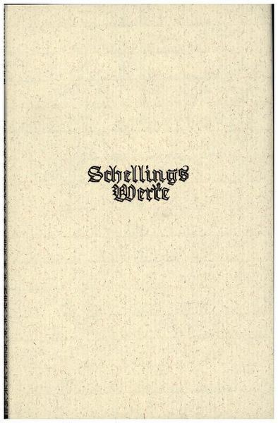 Produktbild: Schriften zur Naturphilosophie 1799-1801