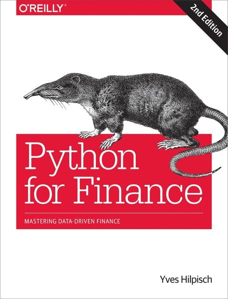 Produktbild: Python for Finance