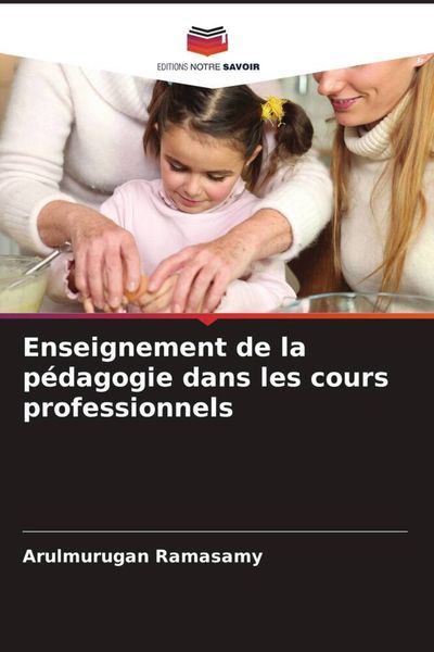 Produktbild: Enseignement de la p&eacute;dagogie dans les cours professionnels