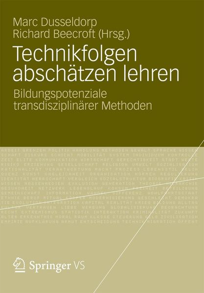 Produktbild: Technikfolgen absch&auml;tzen lehren