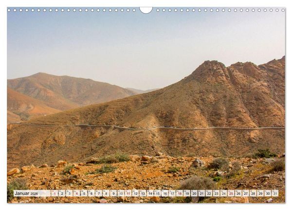 Produktbild: Fuerteventura &ndash; Von Str&auml;nden und Bergen (Wandkalender 2026 DIN A3 quer), CALVENDO Monatskalender