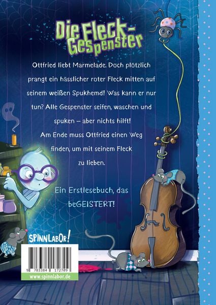 Produktbild: Die Fleck-Gespenster