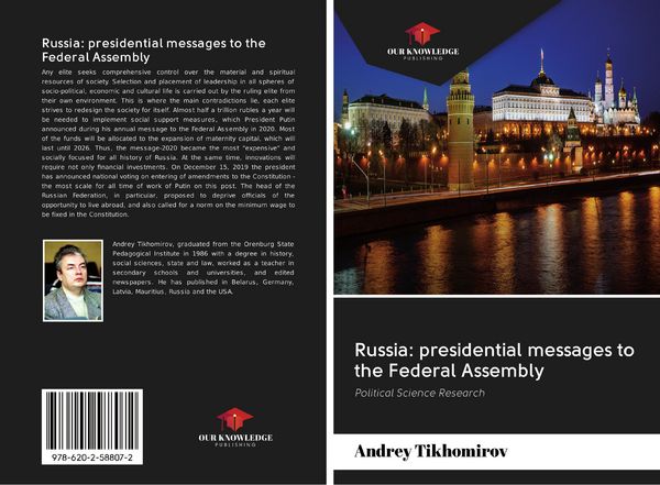 Produktbild: Russia: presidential messages to the Federal Assembly