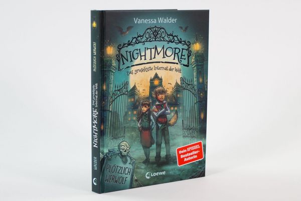 Produktbild: Nightmore - Das gruseligste Internat der Welt (Band 1) - Pl&ouml;tzlich Werwolf