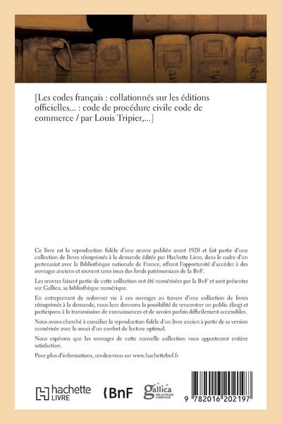 Produktbild: Les Codes Fran&ccedil;ais: Collationn&eacute;s Sur Les &Eacute;ditions Officielles