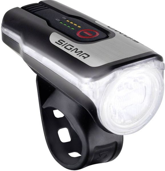 Sigma Fahrrad-Scheinwerfer AURA 80 LED akkubetrieben Schwarz