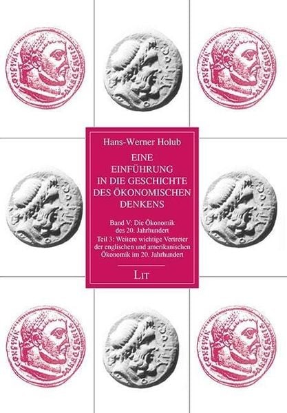 Produktbild: Holub: Einf. Geschichte d. &ouml;konom. Denkens 3