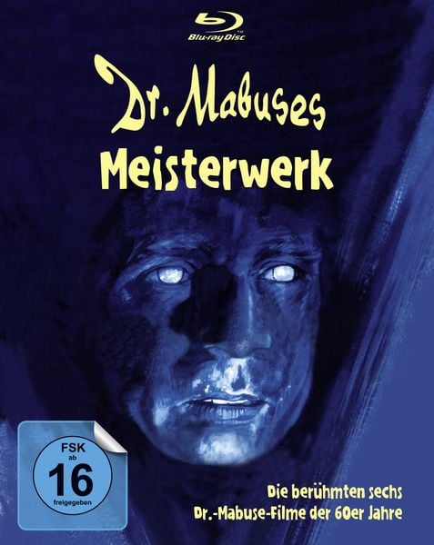 Produktbild: Dr. Mabuses Meisterwerk - Box [6 BRs]