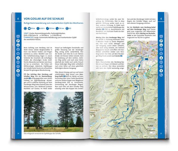 Produktbild: KOMPASS Wanderlust Harz
