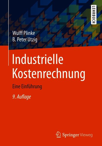 Produktbild: Industrielle Kostenrechnung