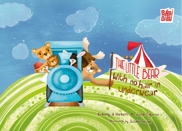 Produktbild: The Little bear with no hair in underwear