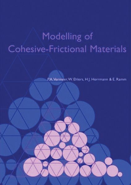 Produktbild: Modelling of Cohesive-Frictional Materials