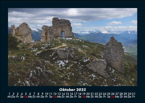 Produktbild: Berge 2025 Fotokalender DIN A5