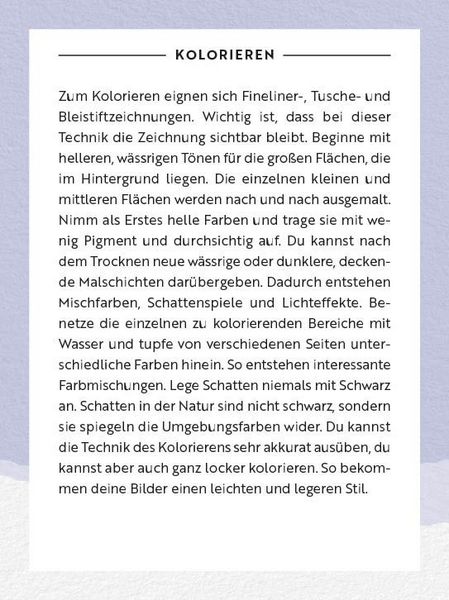 Produktbild: 55 x malen &ndash; Aquarell-Effekte: Das Kartenset f&uuml;r deine Watercolor-Praxis