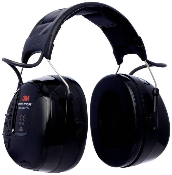 3M Peltor WorkTunes Pro HRXS220A Kapselgehörschutz-Headset 32 dB 1 St.