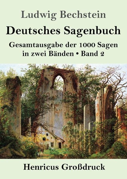 Produktbild: Deutsches Sagenbuch (Gro&szlig;druck)