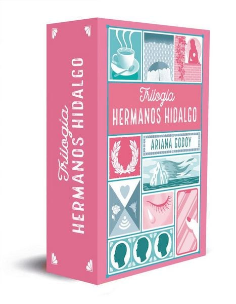 Estuche Trilogía Hermanos Hidalgo / The Hidalgo Trilogy Pack, Sonstige von Ariana Godoy, PRH Grupo Editorial, 9788419241344