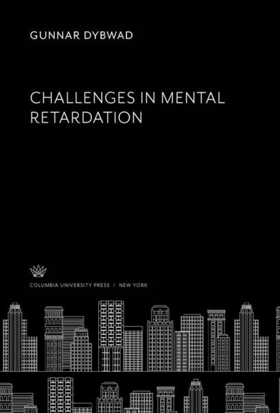 Produktbild: Challenges in Mental Retardation