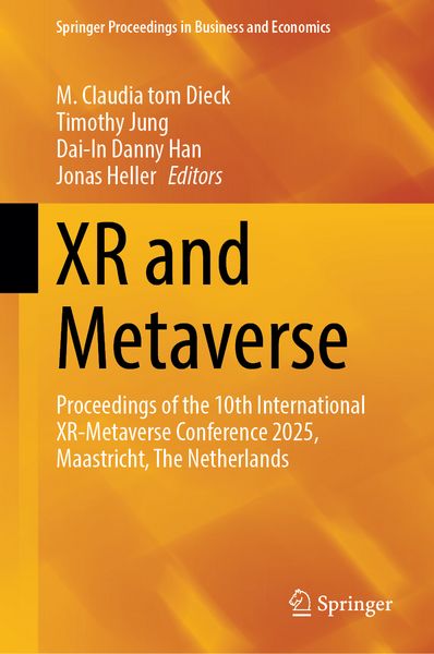 Produktbild: XR and Metaverse