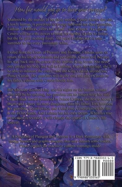 Produktbild: A Kingdom of Pleasure and Torment