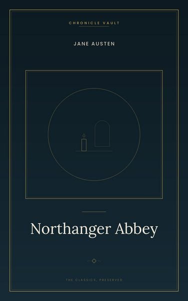 Produktbild: Northanger Abbey