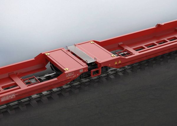 Produktbild: M&auml;rklin 47470 Flachwagen AC