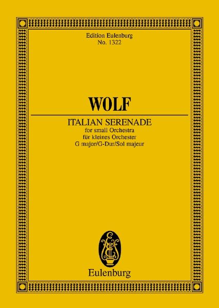 Produktbild: Italienische Serenade G-Dur