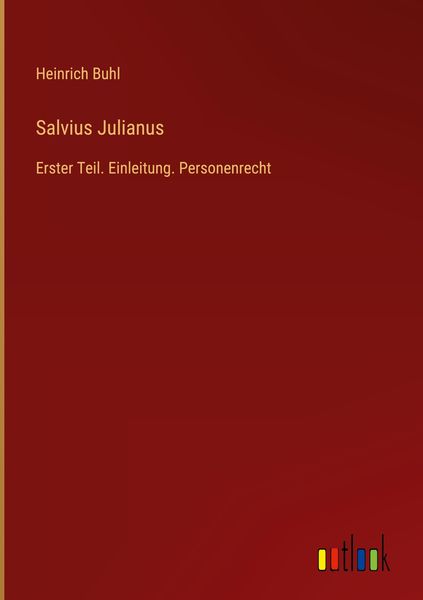 Produktbild: Salvius Julianus