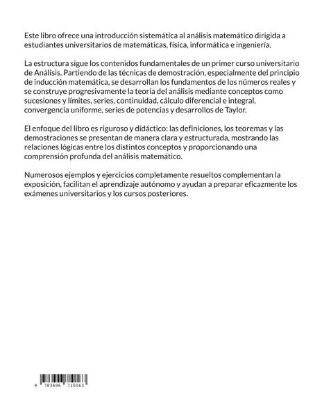 Produktbild: An&aacute;lisis