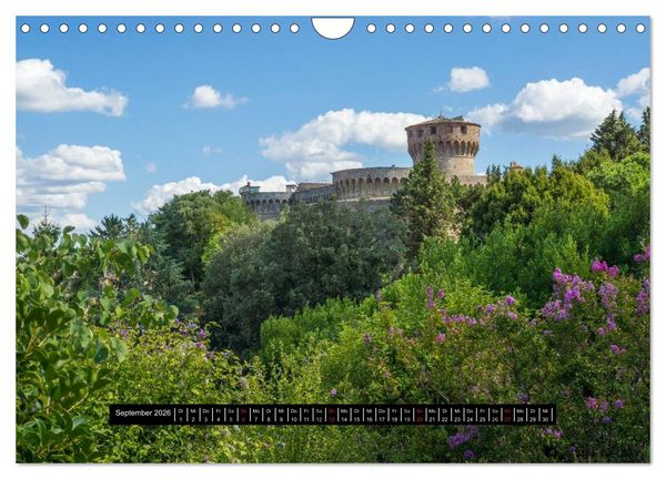Produktbild: Toskana - 2026 (Wandkalender 2026 DIN A4 quer), CALVENDO Monatskalender