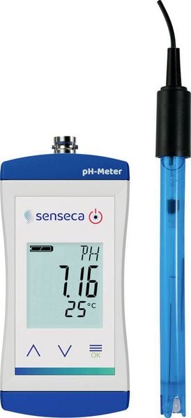 Produktbild: Senseca ECO 511-114 pH-/Redox-Messger&auml;t pH-Wert, Temperatur, Redox (ORP)