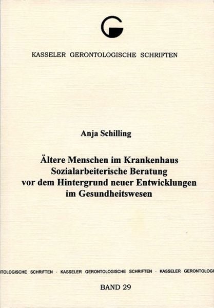Produktbild: &Auml;ltere Menschen im Krankenhaus