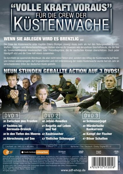 Produktbild: K&uuml;stenwache - Staffel 4 [3 DVDs]