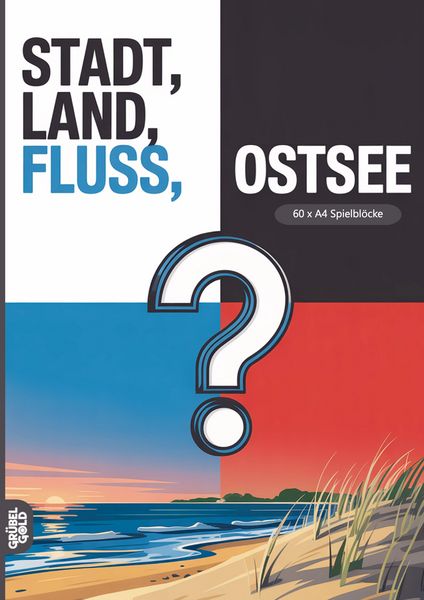 Produktbild: Stadt, Land, Fluss, Ostsee