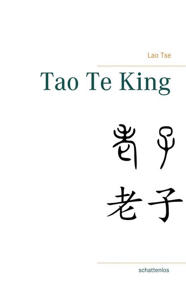 Produktbild: Tao Te King