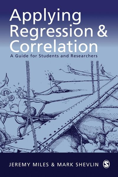 Produktbild: Applying Regression and Correlation