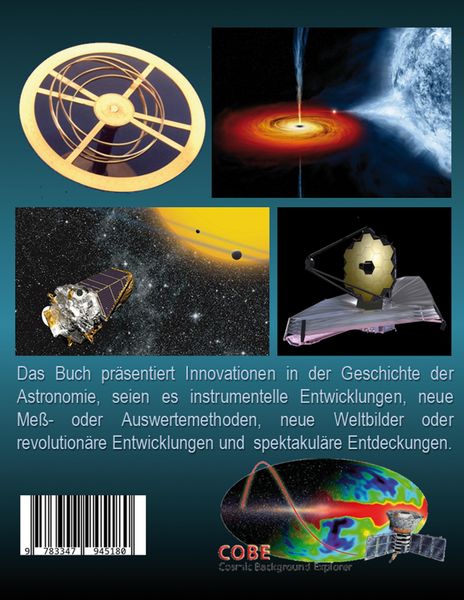 Produktbild: Instrumente, Methoden und Entdeckungen f&uuml;r innovative Entwicklungen in der Astronomie. Instruments, Methods and Discoveries for Innovative Developments in Astronomy.
