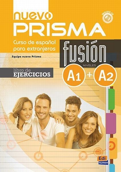 Produktbild: Nuevo Prisma Fusion A1 + A2: Exercises Book