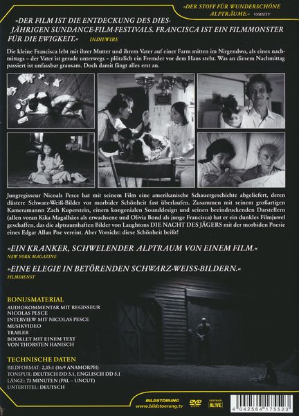Produktbild: The Eyes of My Mother - Uncut