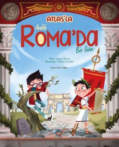 Produktbild: Atlasla Antik Romada Bir G&uuml;n