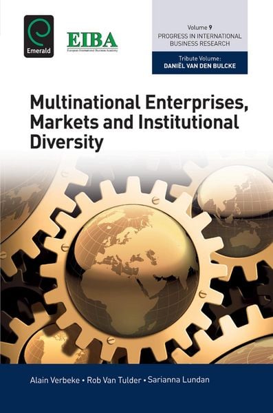 Produktbild: Multinational Enterprises, Markets and Institutional Diversity