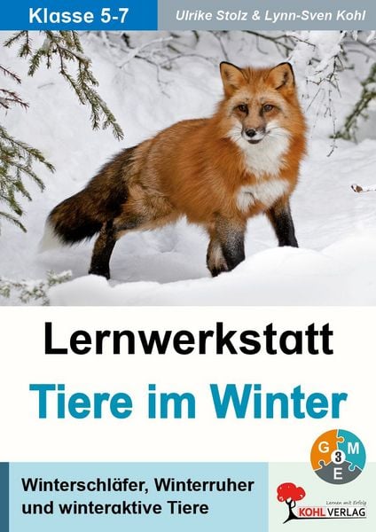 Produktbild: Lernwerkstatt Tiere im Winter