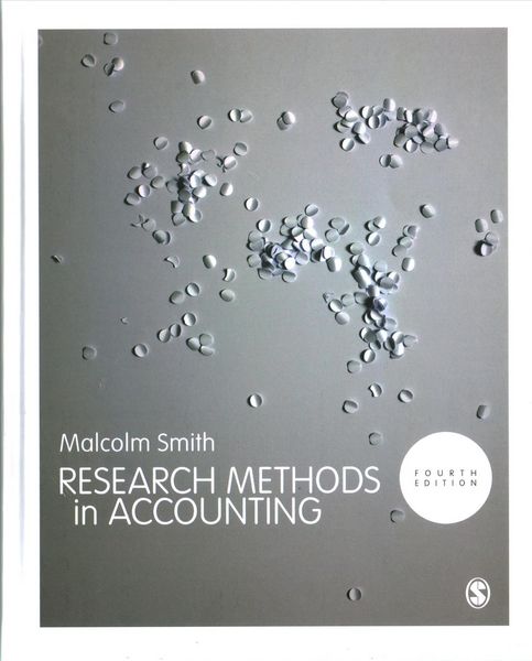 Produktbild: Research Methods in Accounting