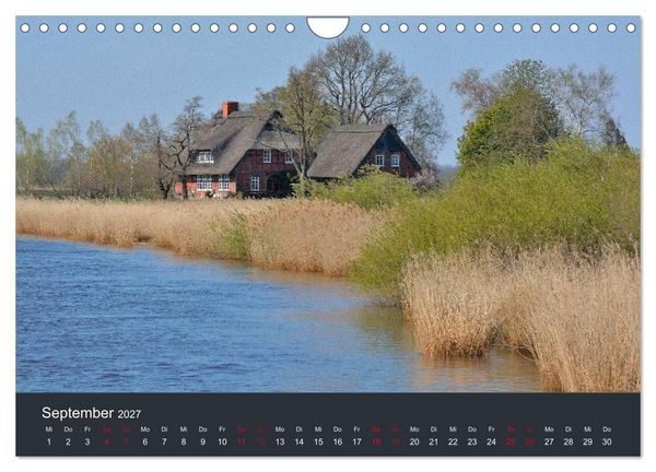 Produktbild: Heimat im Bremer Blockland (Wandkalender 2027 DIN A4 quer), CALVENDO Monatskalender