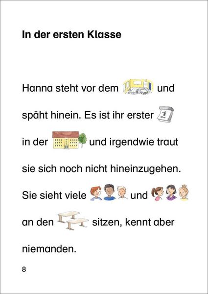 Produktbild: Bildermaus - Geschichten vom ersten Schultag