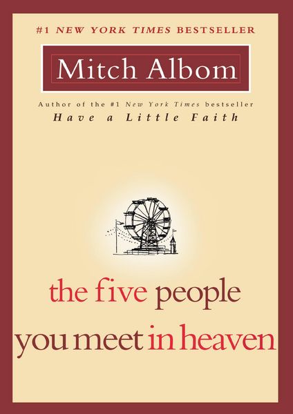 Produktbild: The Five People You Meet in Heaven